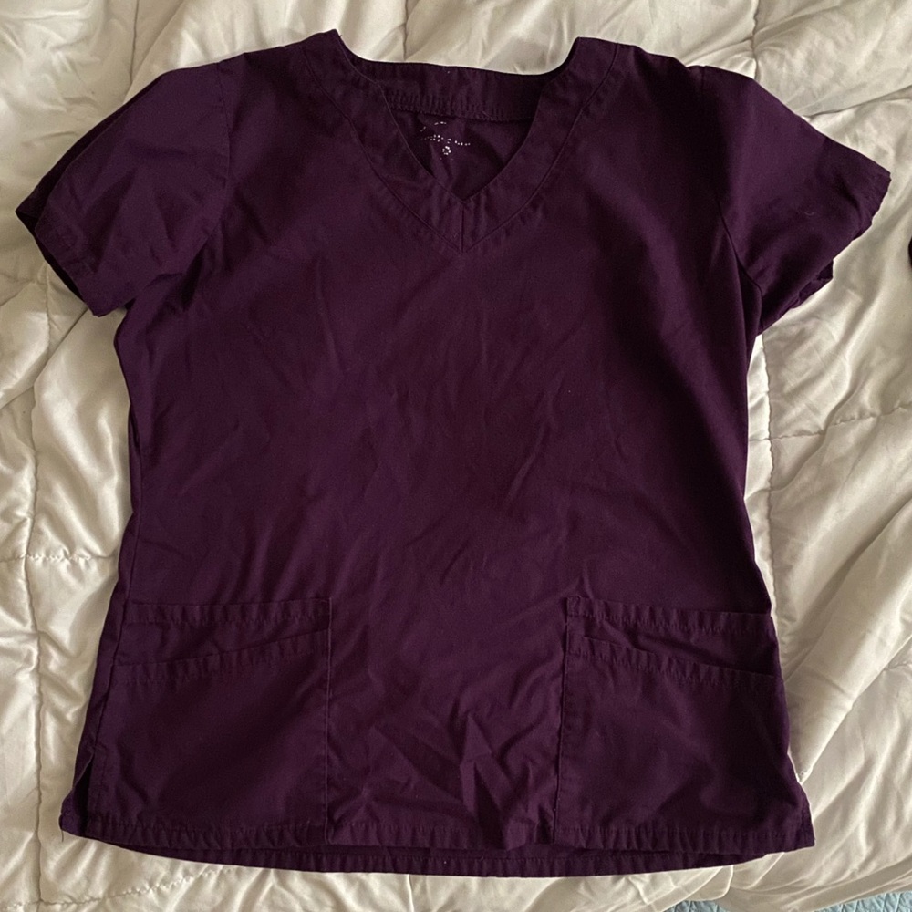 Butter Soft Scrub Top